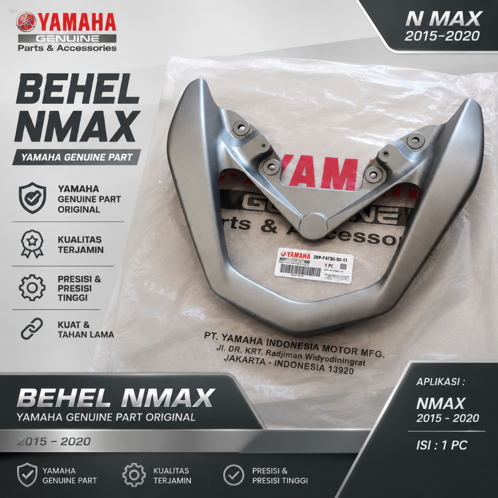 Behel Yamaha Nmax Original YGP